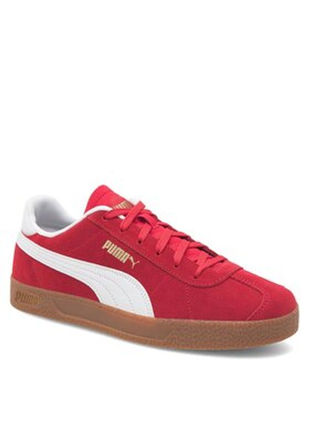 Puma Sneakersy Puma Cub 38111120 M Czerwony. Kolor: czerwony. Materiał: zamsz, skóra