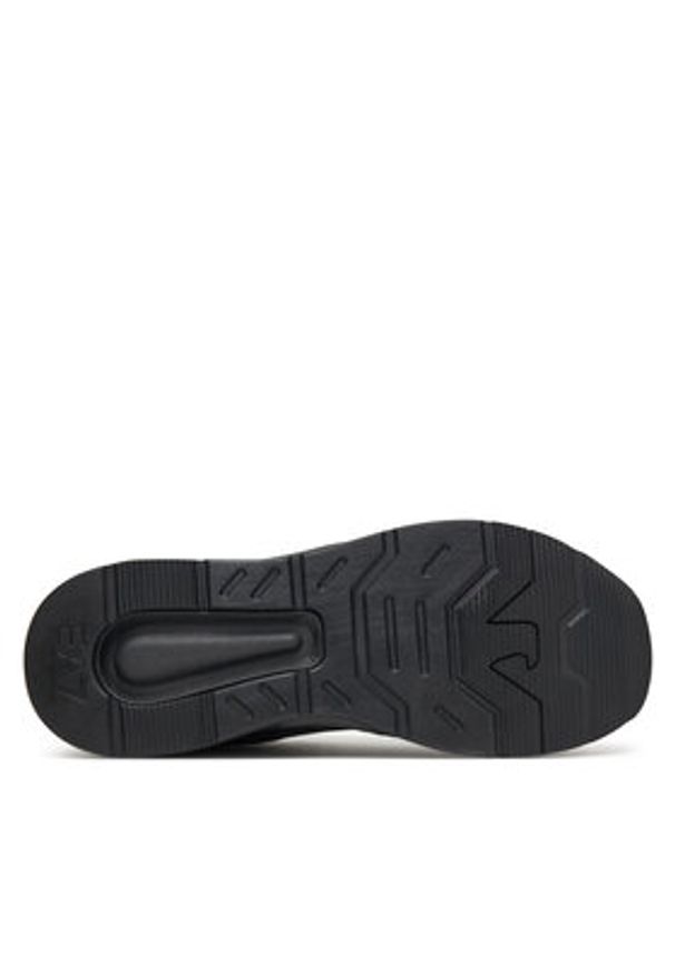 EA7 Emporio Armani Sneakersy 7X000308 AF18447 MC026 Czarny. Kolor: czarny. Materiał: skóra