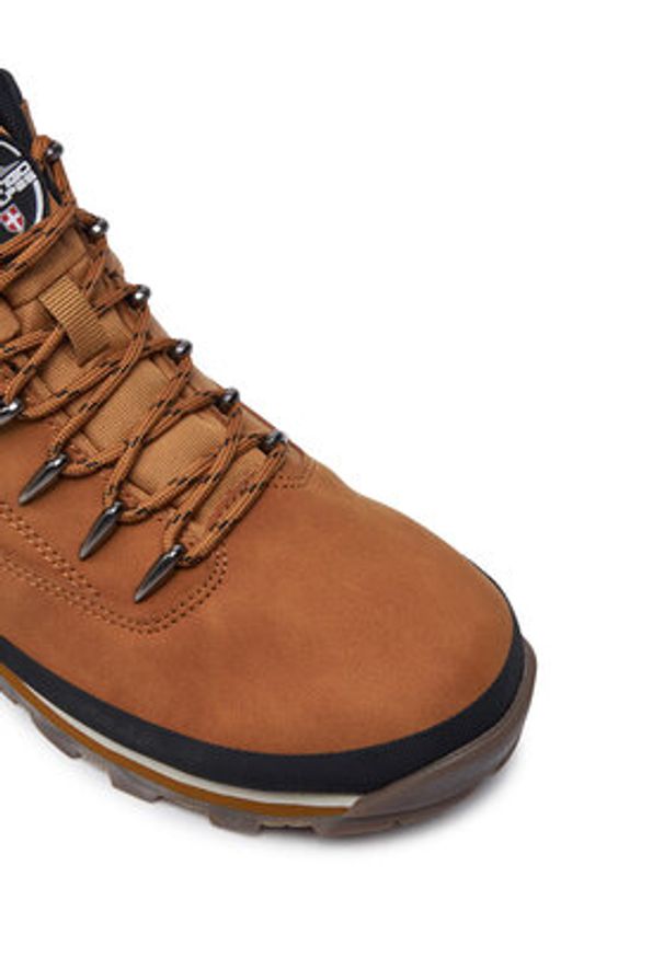 Vertigo Alpes Trekkingi Satur M Brązowy. Kolor: brązowy. Materiał: skóra, nubuk. Sport: turystyka piesza