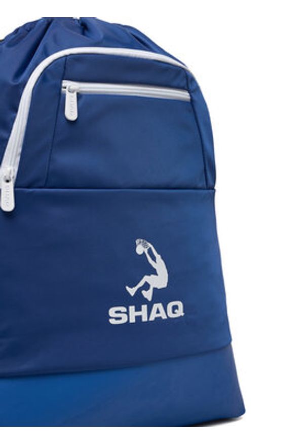 Shaq - SHAQ Worek CWBEO-SHAQ-F-001-09 Granatowy. Kolor: niebieski. Materiał: materiał