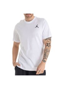 Koszulka Jordan Jumpman DC7485-100 - biała. Kolor: biały. Materiał: bawełna. Długość rękawa: krótki rękaw. Długość: krótkie #1