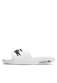 Lacoste Klapki Croco Dualiste 0922 2 Cfa 743CFA00401R5 Biały. Kolor: biały. Materiał: skóra