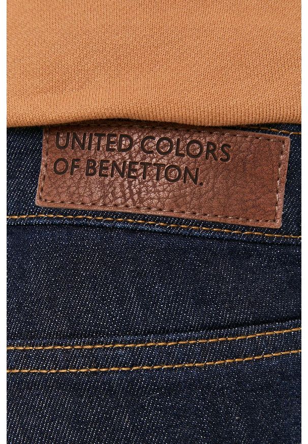 United Colors of Benetton - Jeansy Pablo. Kolor: niebieski