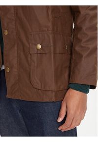 Barbour Kurtka przejściowa Ashby MWX0339BR31 Brązowy Regular Fit. Kolor: brązowy. Materiał: bawełna #7