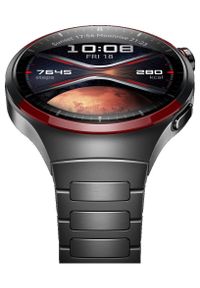 HUAWEI - Huawei Watch 4 Pro Space Edition. Rodzaj zegarka: smartwatch. Materiał: koronka, skóra, materiał. Styl: militarny, sportowy, retro, klasyczny, elegancki