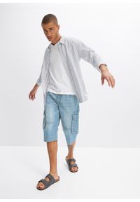 bonprix - T-shirt z dekoltem w serek (3 szt.). Typ kołnierza: dekolt w serek. Kolor: biały #3