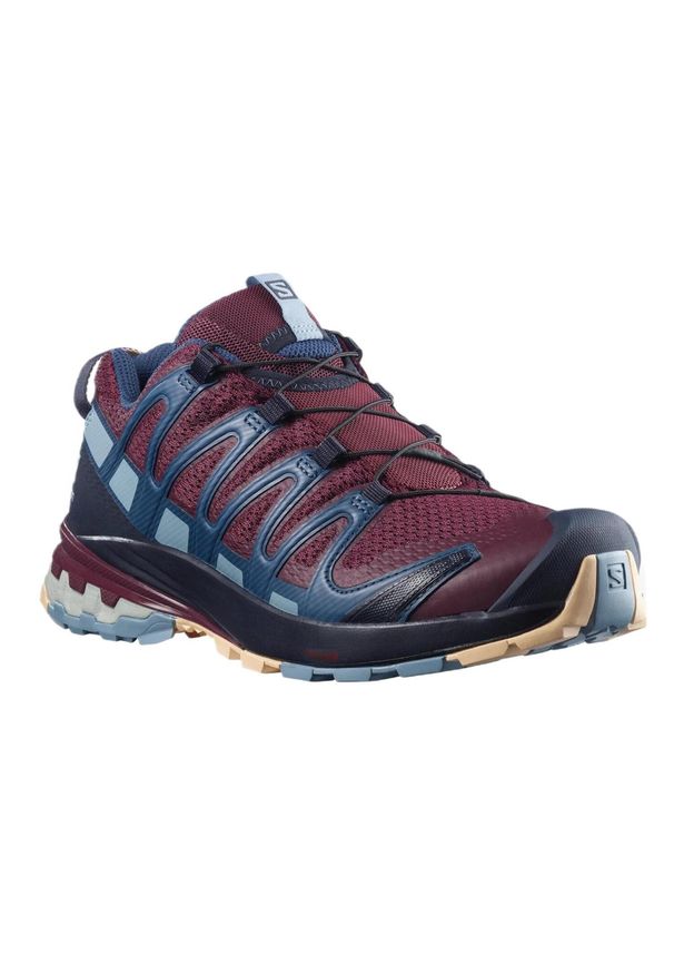 salomon - Buty do biegania damskie Salomon XA PRO 3D v8. Kolor: fioletowy