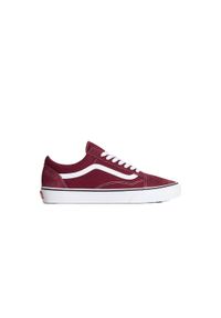 Sneakers Vans Old Skool rododendron. Kolor: czerwony. Model: Vans Old Skool #1