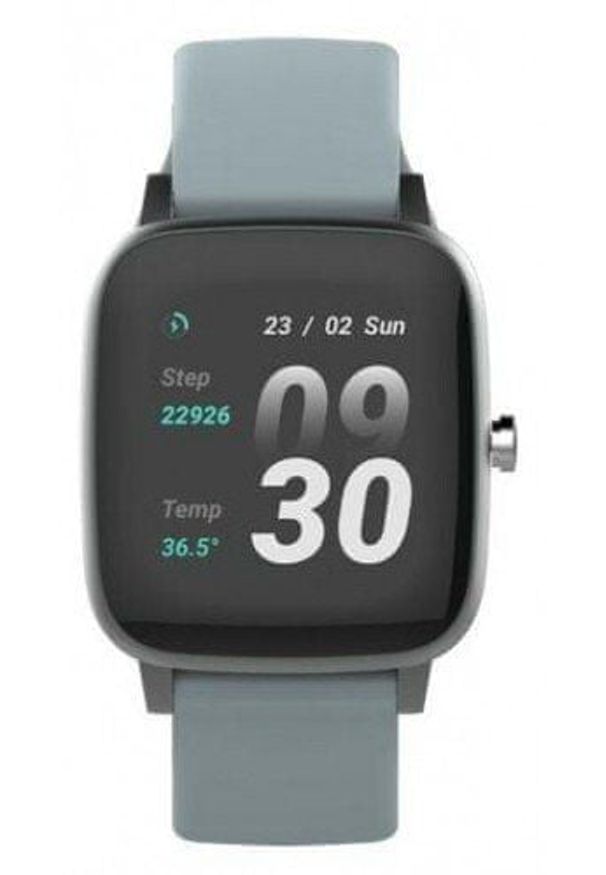 Vivax Smart watch LifeFit, szary. Rodzaj zegarka: smartwatch. Kolor: szary. Styl: elegancki, sportowy