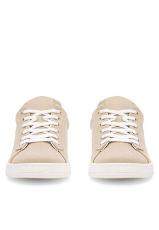 Lasocki Sneakersy WI16-DELECTA-03 Beżowy. Kolor: beżowy. Materiał: skóra, zamsz