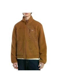 Dickies - Kurtka DICKIES MOUNT HOPE Brązowy. Kolor: brązowy. Materiał: tkanina #1