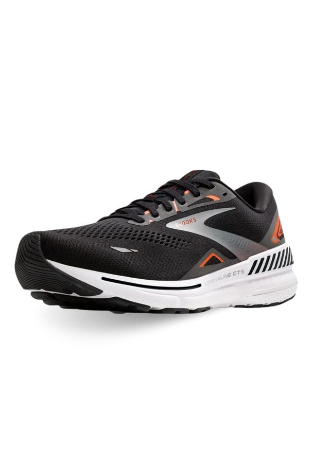 Brooks - Buty do biegania Adrenaline Gts 23 Rozmiar 46 - 1103911D009 Czarny. Kolor: czarny. Sport: bieganie