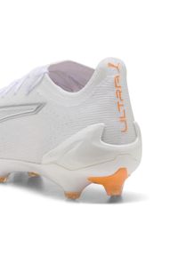 Puma - Buty piłkarskie unisex ULTRA 6 ULTIMATE FG PUMA White. Kolor: biały. Sport: piłka nożna