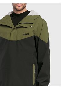 Fila Kurtka anorak Trencin FAM0196 Czarny Regular Fit. Kolor: czarny. Materiał: syntetyk #4