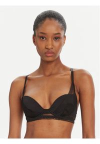 BOSS Biustonosz z fiszbiną 50545332 Czarny. Kolor: czarny. Materiał: syntetyk #1