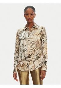 Marciano Guess Koszula 5GGH32 7298A Kolorowy Regular Fit. Materiał: wiskoza. Wzór: kolorowy
