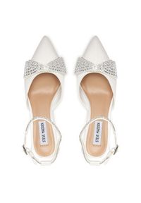 Steve Madden Szpilki Last Dance 11005297 Biały. Kolor: biały. Materiał: materiał. Obcas: na szpilce #5