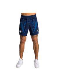 VENUM - Spodenki treningowe męskie Venum X Top Rank Original Men'S Training Shorts. Kolor: niebieski