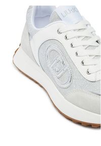 Liu Jo Sneakersy BA5001 PX601 Srebrny. Kolor: srebrny. Materiał: materiał #6