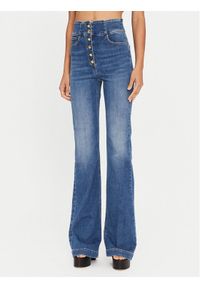 Elisabetta Franchi Jeansy PJ-66S-46E2-V390 Niebieski Regular Fit. Kolor: niebieski #1