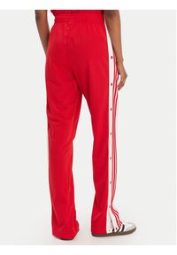 Adidas - adidas Spodnie dresowe Adibreak KD6324 Czerwony Loose Fit. Kolor: czerwony. Materiał: syntetyk #2