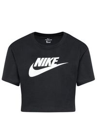 Nike T-Shirt Sportswear Essential BV6175 Czarny Loose Fit. Kolor: czarny. Materiał: bawełna #3