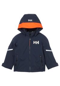 Dziecięca kurtka narciarska Helly Hansen Legend. Kolor: niebieski. Sezon: zima. Sport: narciarstwo #1