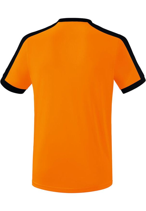 ERIMA - Jersey Erima Retro Star. Kolor: wielokolorowy, żółty, czarny, pomarańczowy. Materiał: jersey. Wzór: kolorowy. Sport: piłka nożna, fitness