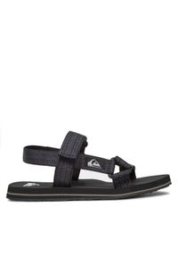 Quiksilver Sandały 808418 Granatowy. Kolor: niebieski. Materiał: materiał