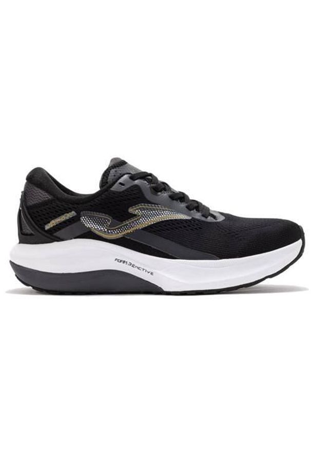 Buty do biegania męskie Joma Rhispw2401 Hispalis 2401 Petroleo. Zapięcie: sznurówki. Kolor: wielokolorowy, czarny. Materiał: guma, materiał, tkanina, syntetyk. Szerokość cholewki: normalna