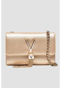 Valentino by Mario Valentino - VALENTINO Złota kopertówka Divina. Kolor: złoty #1