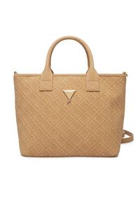 Guess Torebka J6GZ37 WR200 Beżowy. Kolor: beżowy. Materiał: skórzane #5