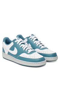 Nike Sneakersy Court Vision Lo Nn DH3158 Niebieski. Kolor: niebieski. Materiał: skóra. Model: Nike Court #4