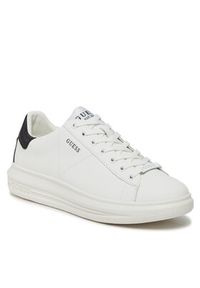 Guess Sneakersy FM8VIB LEL12 Biały. Kolor: biały. Materiał: skóra