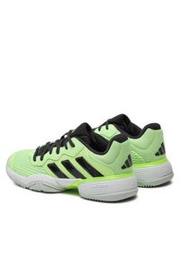 Adidas - adidas Buty Barricade Tennis Kids IF0449 Zielony. Kolor: zielony #5