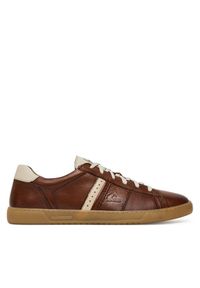 Sneakersy Quiksilver. Kolor: brązowy