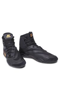 Nike Buty bokserskie Hypersweep 717175 001 Czarny. Kolor: czarny. Materiał: materiał #7