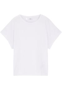bonprix - Shirt dziewczęcy oversize. Kolor: biały