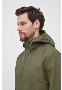 United Colors of Benetton Parka męska kolor zielony przejściowa. Okazja: na co dzień. Kolor: zielony. Styl: casual #4