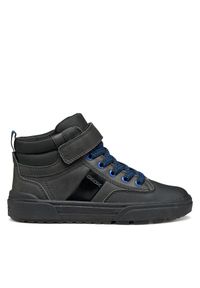 Sneakersy Geox. Kolor: czarny