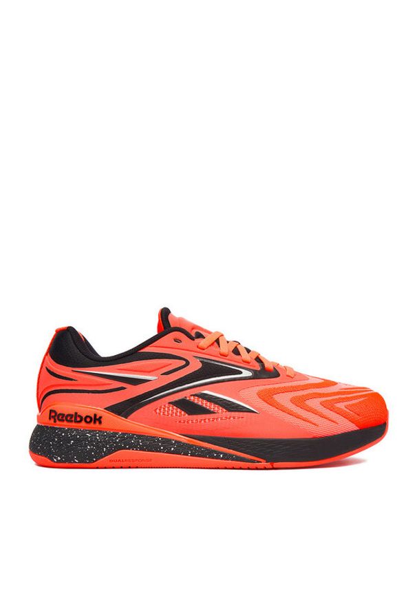 Reebok Buty na siłownię EO-NANO X5 EDGE 100244428 Pomarańczowy. Kolor: pomarańczowy. Materiał: materiał. Sport: fitness