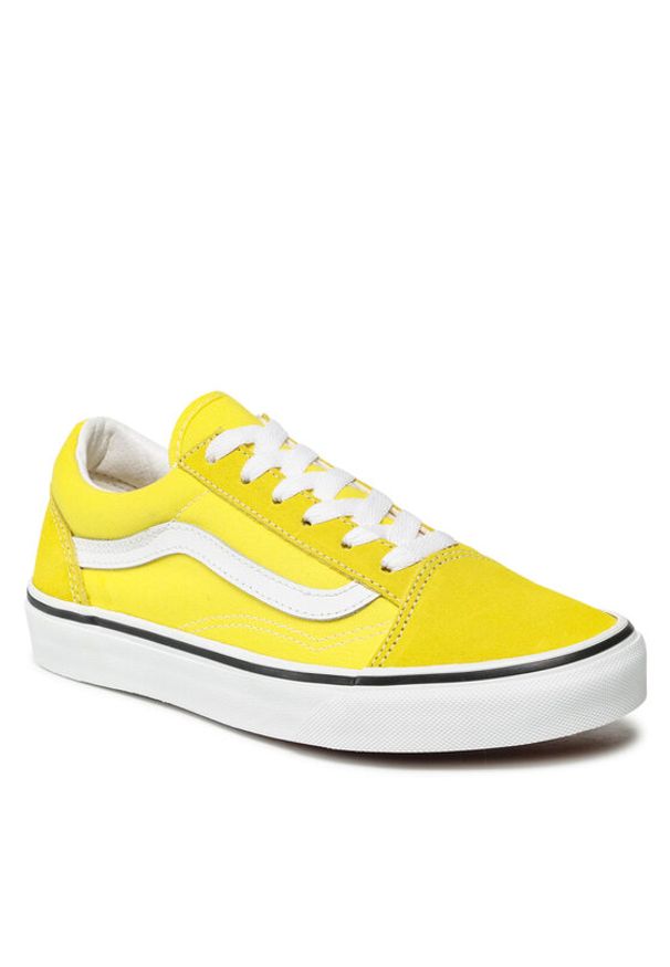 Tenisówki Vans. Kolor: żółty
