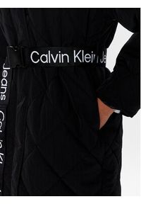 Calvin Klein Jeans Kurtka puchowa J20J220334 Czarny Relaxed Fit. Kolor: czarny. Materiał: puch, syntetyk #4