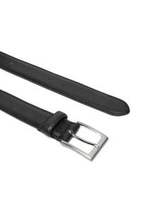 Guess Pasek Męski BMCCLE P4430 Czarny. Kolor: czarny. Materiał: skóra