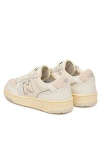 New Balance Sneakersy U950384 W Beżowy jasny. Kolor: beżowy. Materiał: skóra #4