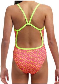 FUNKITA - Strój do pływania dziewczęcy Funkita Swim School - Single Strap. Kolor: różowy #2