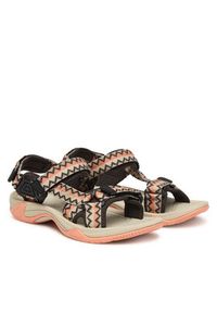 CMP Sandały Hamal Wmn Hiking Sandal 38Q9956 Kolorowy. Materiał: materiał. Wzór: kolorowy #6