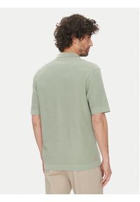 Only & Sons Polo Tony 22033571 Zielony Regular Fit. Typ kołnierza: polo. Kolor: zielony. Materiał: bawełna #4