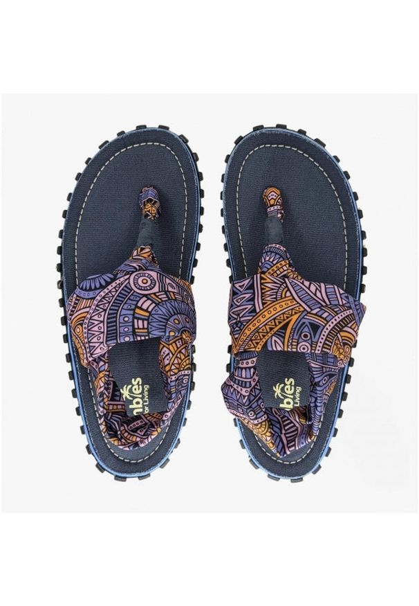 Sandały turystyczne damskie Gumbies Slingback Sandals. Okazja: na plażę. Kolor: niebieski. Styl: sportowy
