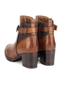 Lasocki Botki WB-TATIANA-27 Brązowy. Kolor: brązowy. Materiał: skóra #2